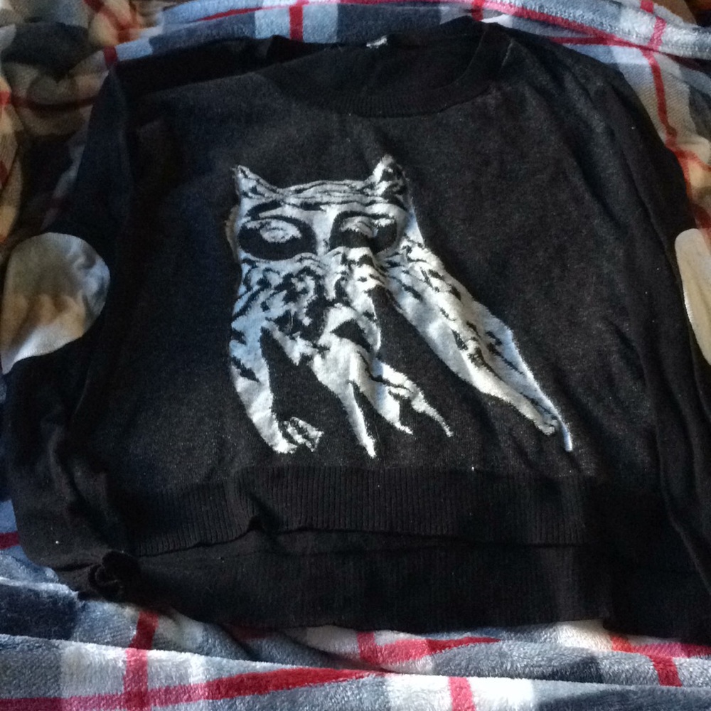 long sleeved owl shirt